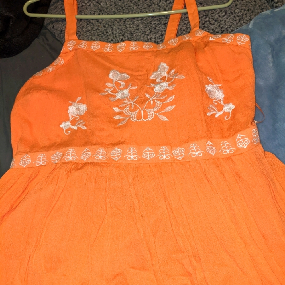 White Birch Maxi dress